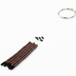 MICRO-LOCK Quick Change Extension Beads - MILK CHOCOLATE