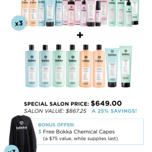 Salon & Stylist Introductory Offer