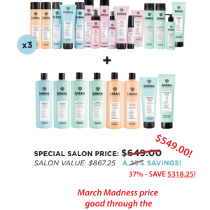 Salon & Stylist Introductory Offer