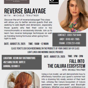 Ticket: Blonde Trend with Michele Trautner April 6, 2025 - April 6, 2025 (Copy)