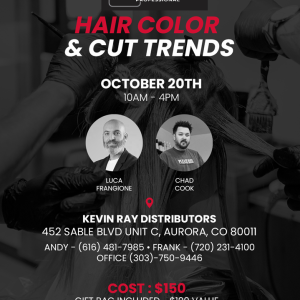 Ticket: 2 Square Hair Color & Cut Trends