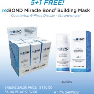 re:BOND Miracle Bond3Building Mask 5+1 FREE!