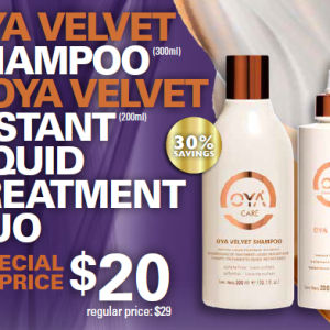 OYA Velvet Holiday Duo