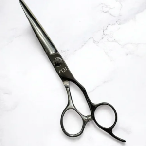 CCH Black & Silver Hair Cutting Scissors