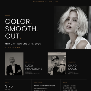 2 Square Color - Smooth - Cut November 9, 2026