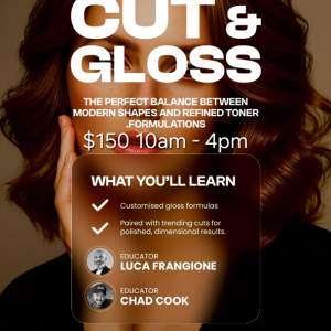 Ticket: CUT & GLOSS January 1, 1970 - January 1, 1970