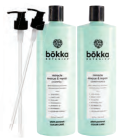 Bokka - Miracle Rescue & Repair Liter Duo