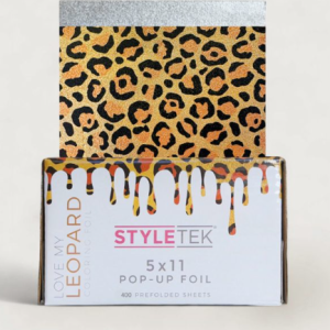 Love My Leopard! Pop-Ups Heavy Emboss