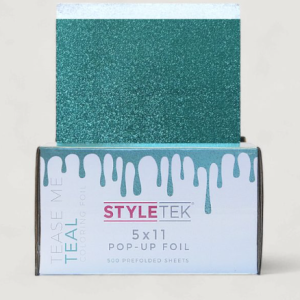 Tease Me Teal Colored Pop-Ups Heavy Emboss