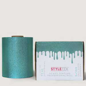 Tease Me Teal-Embossed (300FT)