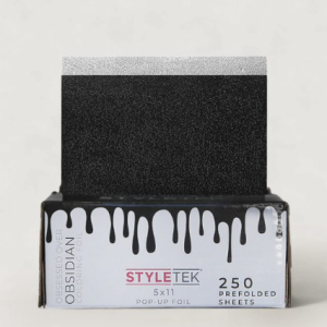 Obsessed Over Obsidian -Heavy Emboss Pop-up