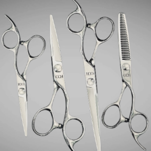 CCH Silver Hair Cutting Scissors
