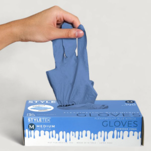 Deluxe Touch Blue-NITRILE