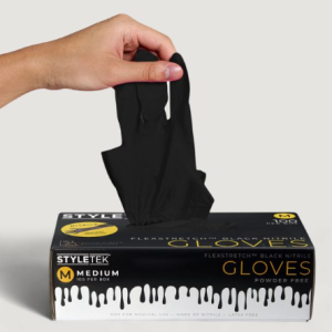 Deluxe Touch Black-NITRILE