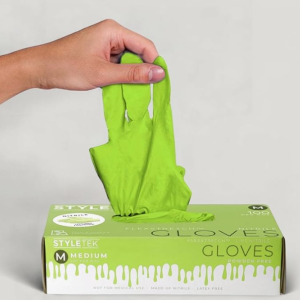 Deluxe Touch Lime Green-NITRILE