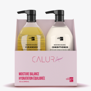CALURA MOISTURE BALANCE  CLEANSER & CONDITIONER, liter duo