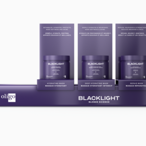 BLACKLIGHT BLONDE SCIENCE MASKS FOR EVERYONE
