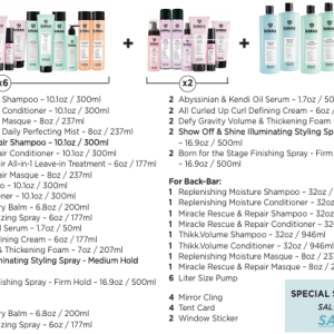 Salon Profit Center Offer